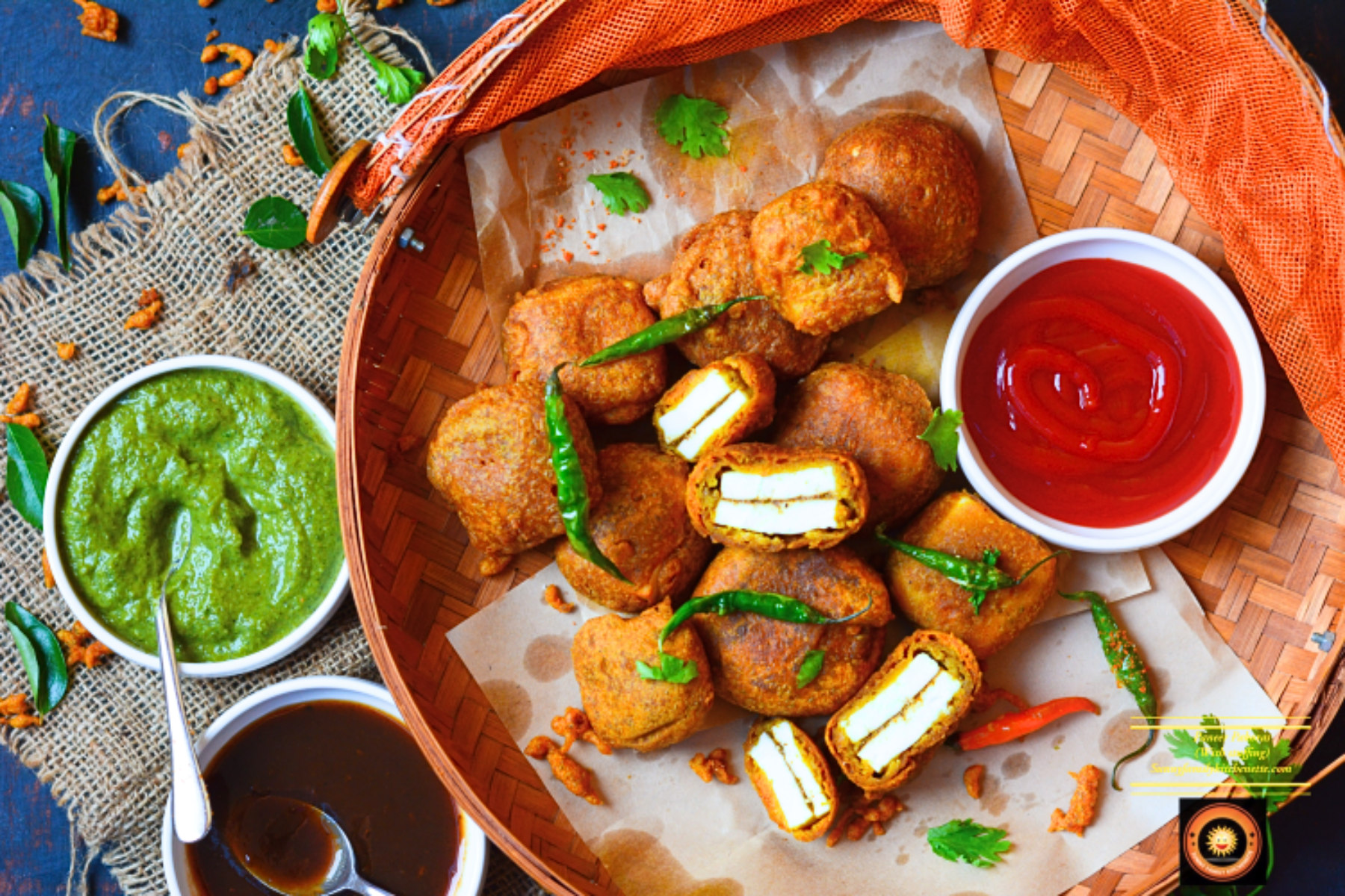 Paneer Pakoda